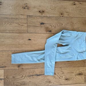 Athleta Kids Sky Blue Leggings